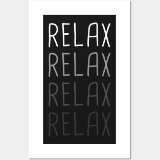 Massage Therapist – Relax Posters and Art